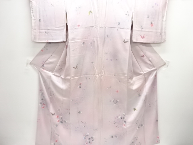 JAPANESE KIMONO / KOMON / IVY & BUTTERFLY 